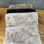 Anastasia faux fur bag